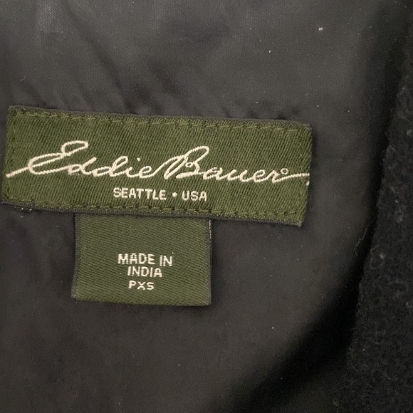 Eddie Bauer Pea Coat XSP - Picture 5 of 6
